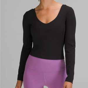 Lululemon align long sleeve top
